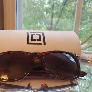 Sunglasses with case